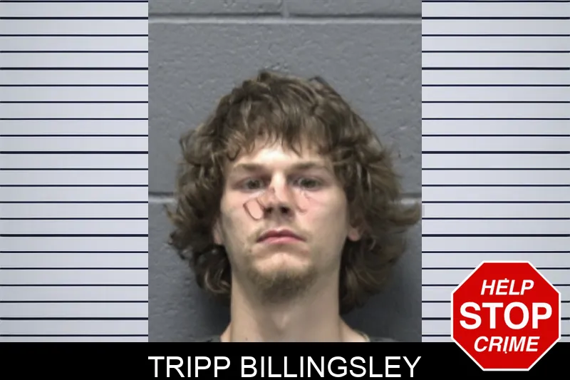 Tripp Billingsley mugshot