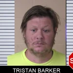 Tristan Barker mugshot