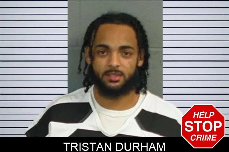 Tristan Durham mugshot