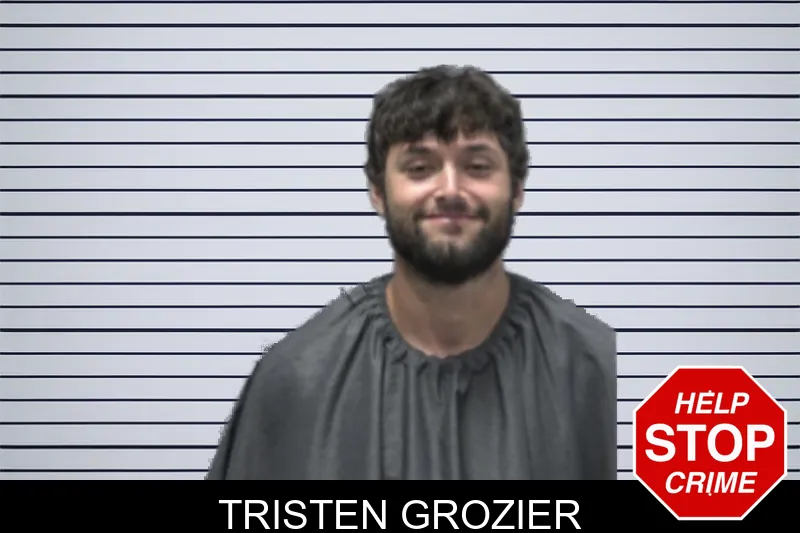 Tristen Grozier mugshot