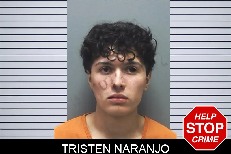 Tristen Naranjo mugshot