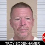 Troy Bodenhamer mugshot