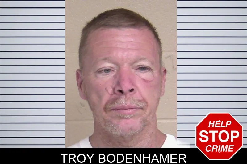 Troy Bodenhamer mugshot