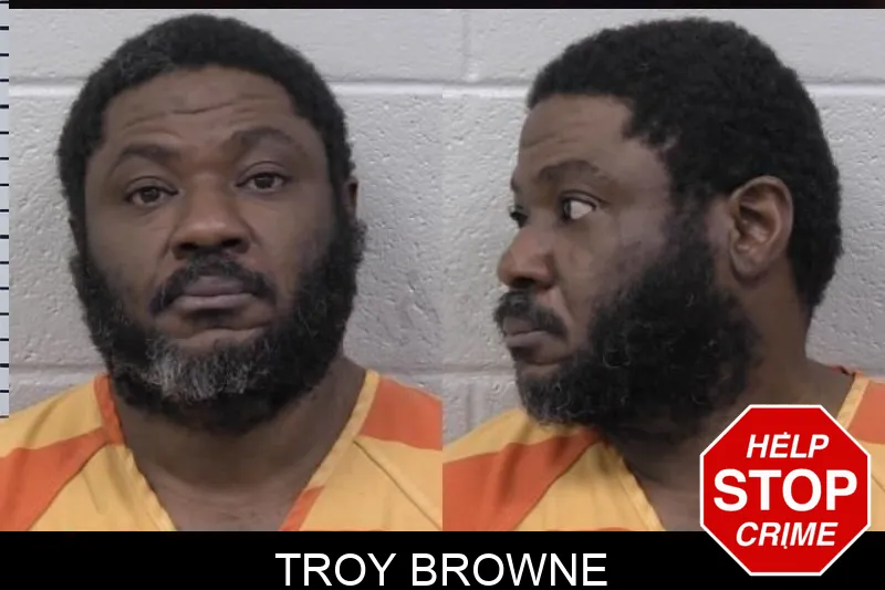 Troy Browne mugshot – Paulding County , Georgia Troy Browne mugshot