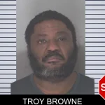 Troy Browne mugshot