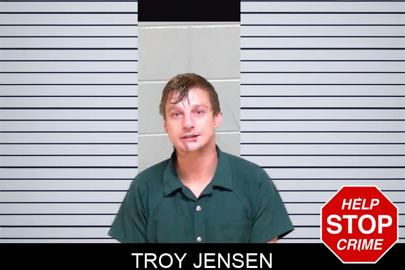 Troy Jensen mugshot – Morgan County , Georgia Troy Jensen mugshot