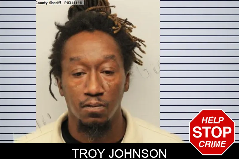 Troy Johnson mugshot
