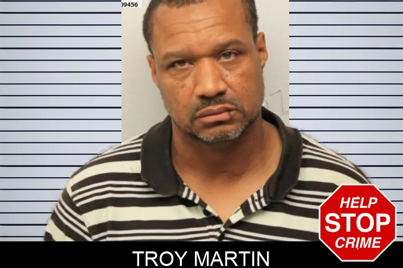 Troy Martin mugshot – Chatham County , Georgia Troy Martin mugshot