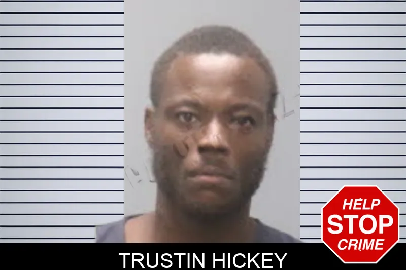 Trustin Hickey mugshot – Muscogee County , Georgia Trustin Hickey mugshot