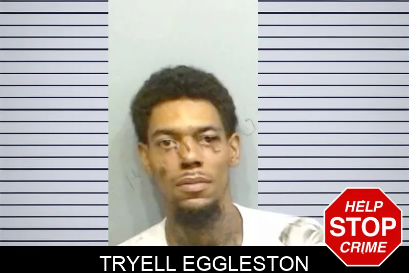 Tryell Eggleston mugshot
