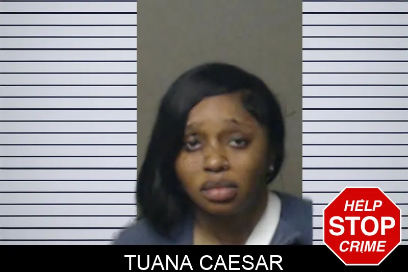 Tuana Caesar mugshot – DeKalb County , Georgia Tuana Caesar mugshot