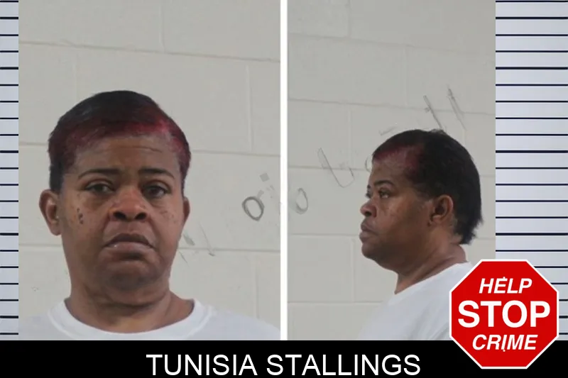 Tunisia Stallings mugshot