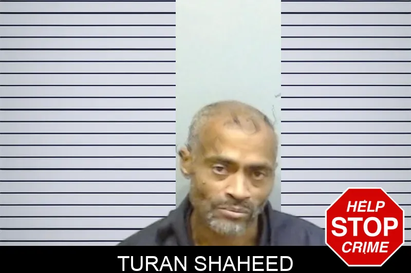 Turan Shaheed mugshot