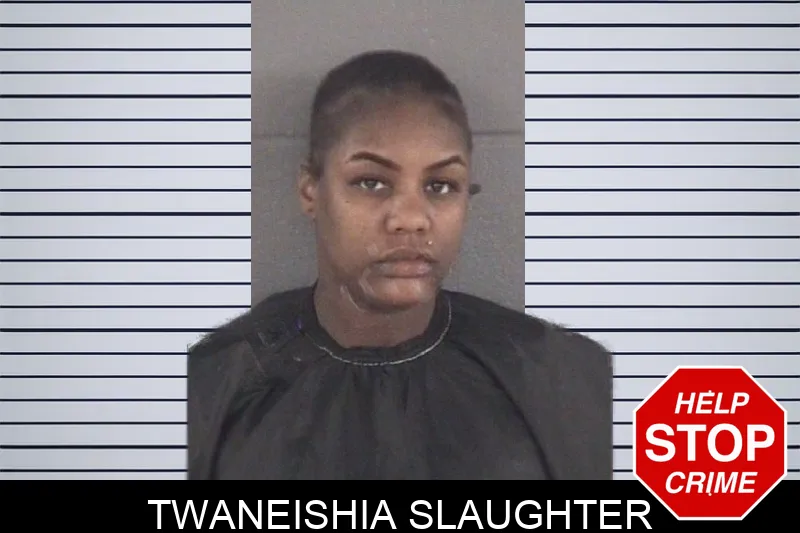 Twaneishia Slaughter mugshot