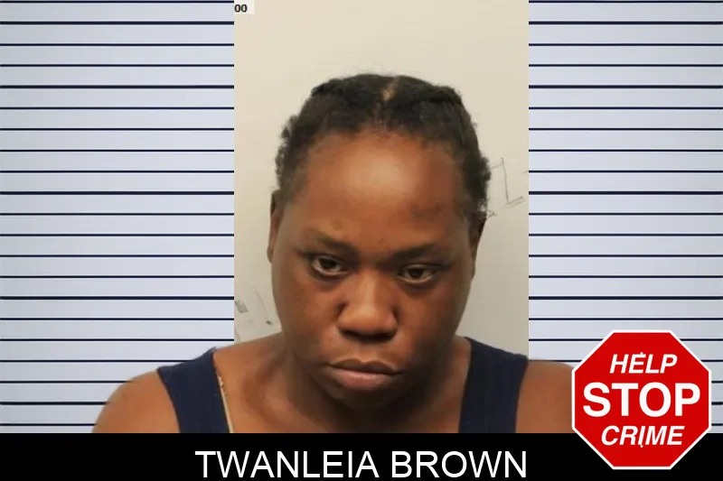 Twanleia Brown mugshot