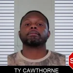 Ty Cawthorne mugshot