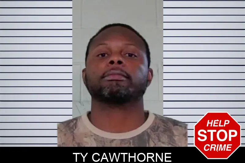 Ty Cawthorne mugshot