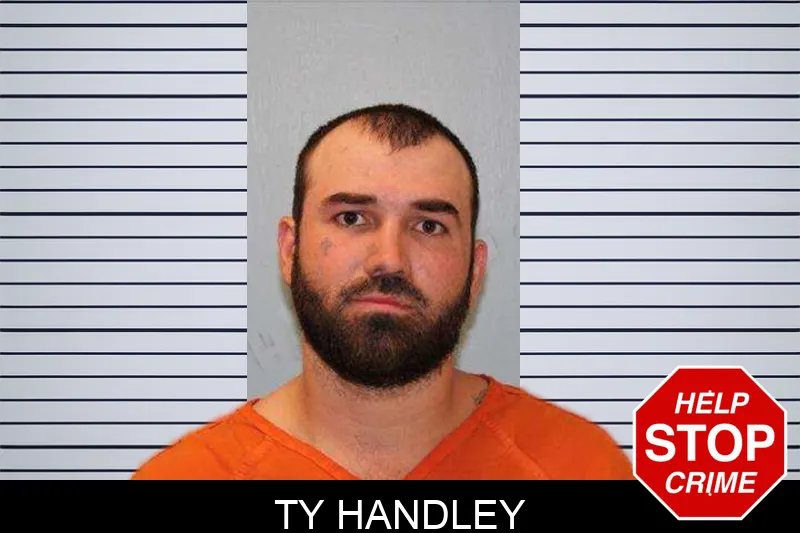 Ty Handley mugshot