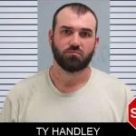 Ty Handley mugshot