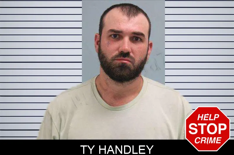 Ty Handley mugshot