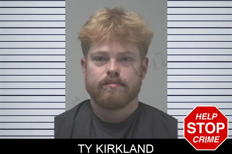 Ty Kirkland mugshot – Coweta County , Georgia Ty Kirkland mugshot