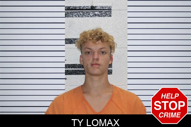 Ty Lomax mugshot – Murray County , Georgia Ty Lomax mugshot