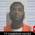 Ty’Cameron Hayes mugshot