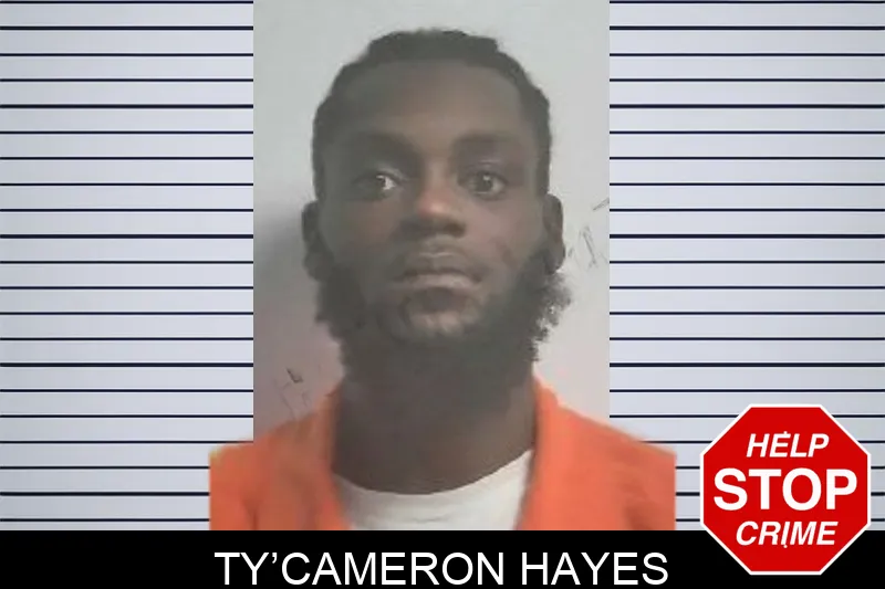 Ty’Cameron Hayes mugshot – Colquitt County , Georgia Ty’Cameron Hayes mugshot