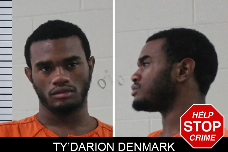 Ty’Darion Denmark mugshot – Houston County , Georgia Ty’Darion Denmark mugshot