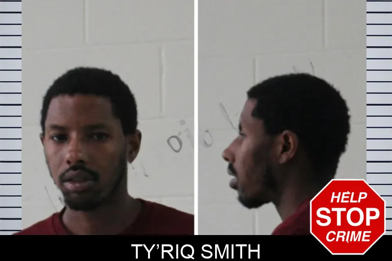 Ty’Riq Smith mugshot – Houston County , Georgia Ty’Riq Smith mugshot
