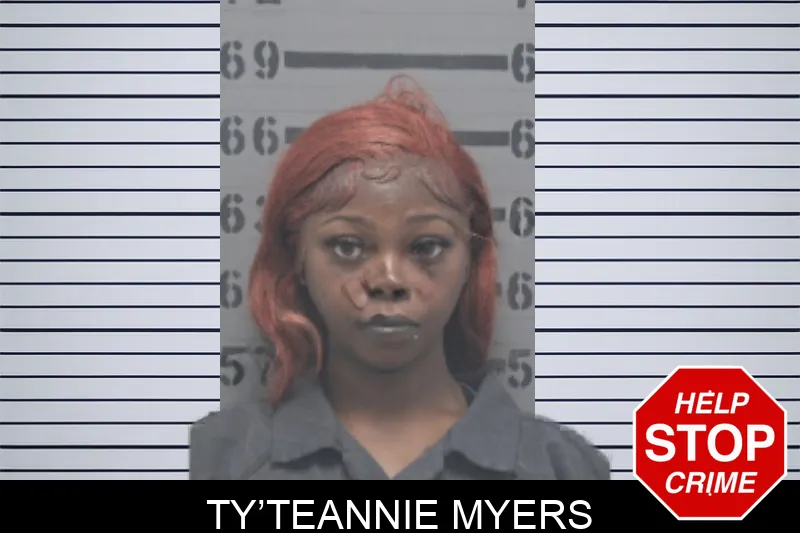 Ty’Teannie Myers mugshot – Dougherty County , Georgia Ty’Teannie Myers mugshot