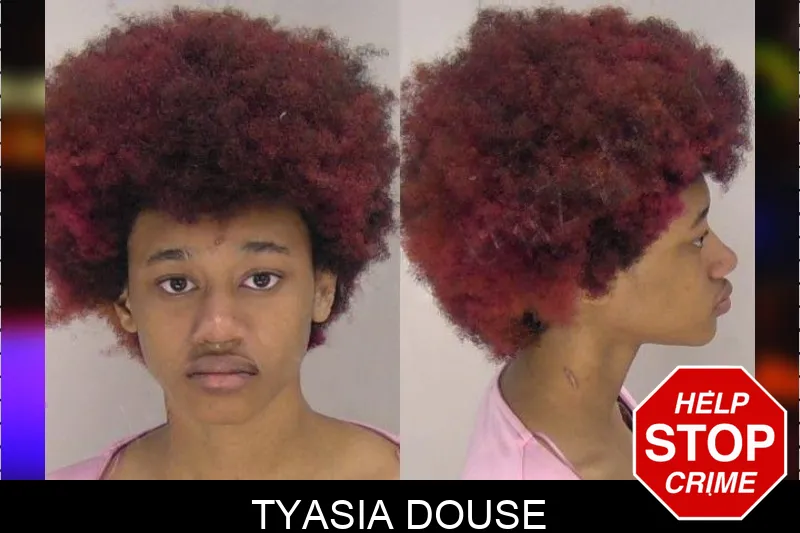 Tyasia Douse mugshot – Richmond County , Georgia Tyasia Douse mugshot