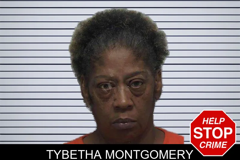 Tybetha Montgomery mugshot – Laurens County , Georgia Tybetha Montgomery mugshot