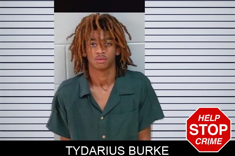 Tydarius Burke mugshot – Morgan County , Georgia Tydarius Burke mugshot