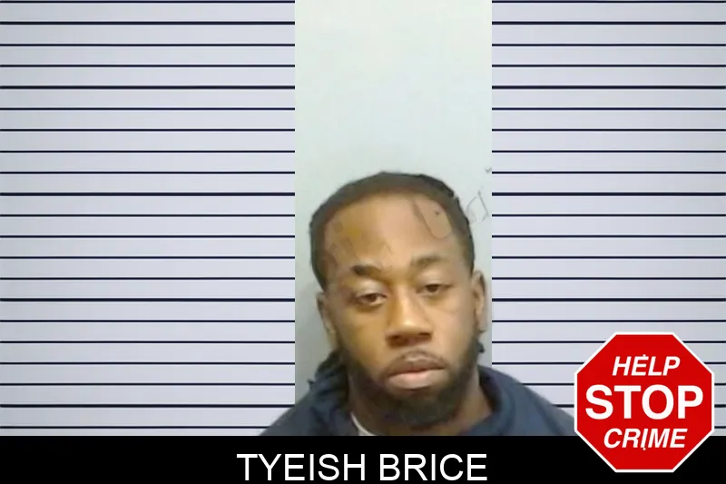 Tyeish Brice mugshot