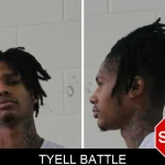 Tyell Battle mugshot – Houston County , Georgia Tyell Battle mugshot