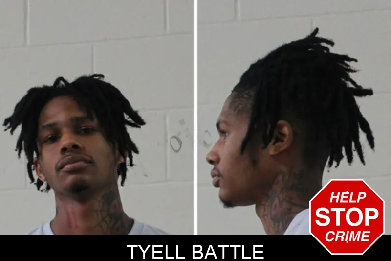 Tyell Battle mugshot – Houston County , Georgia Tyell Battle mugshot