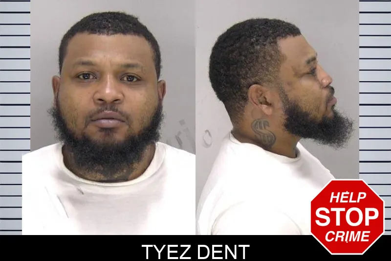 Tyez Dent mugshot