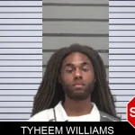 Tyheem Williams mugshot