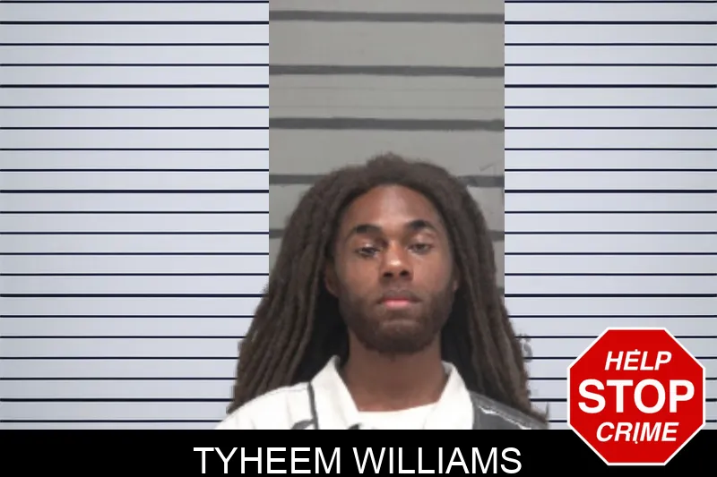 Tyheem Williams mugshot