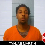 Tyhjae Martin mugshot – Franklin County , Georgia Tyhjae Martin mugshot