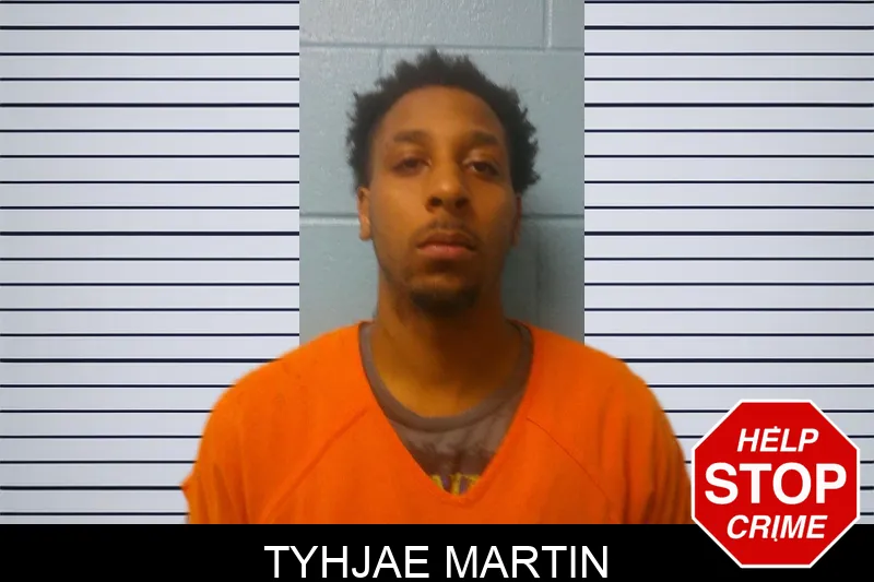 Tyhjae Martin mugshot – Franklin County , Georgia Tyhjae Martin mugshot