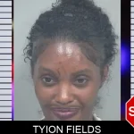 Tyion Fields mugshot