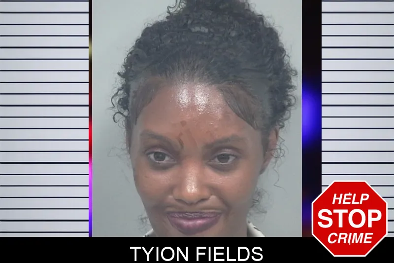 Tyion Fields mugshot