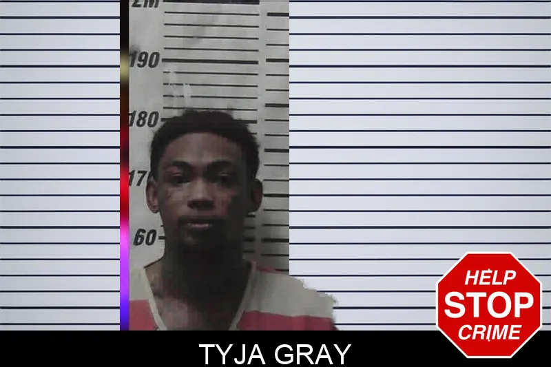Tyja Gray mugshot
