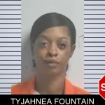 Tyjahnea Fountain mugshot