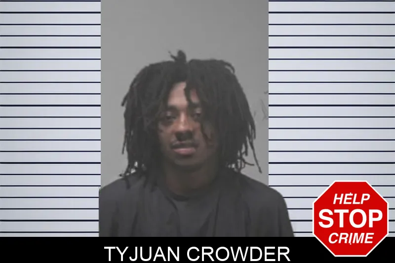Tyjuan Crowder mugshot – Coweta County , Georgia Tyjuan Crowder mugshot