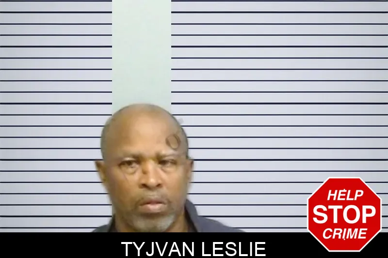 Tyjvan Leslie mugshot – Fulton County , Georgia Tyjvan Leslie mugshot