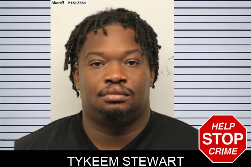 Tykeem Stewart mugshot