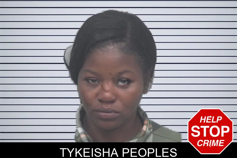 Tykeisha Peoples mugshot